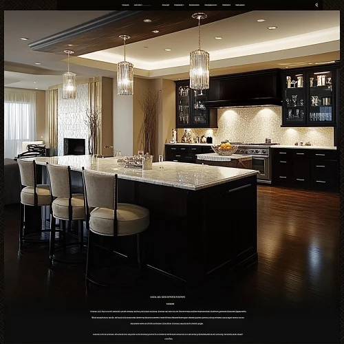 Kitchen design