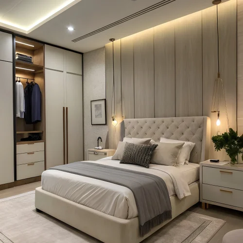 Bedroom interior design