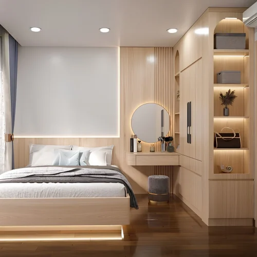 Bedroom interior design