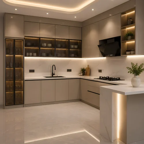 luxury Modern Kitchen design