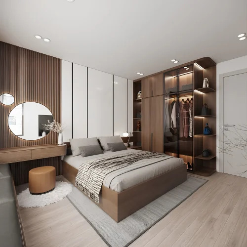 Bedroom interior design